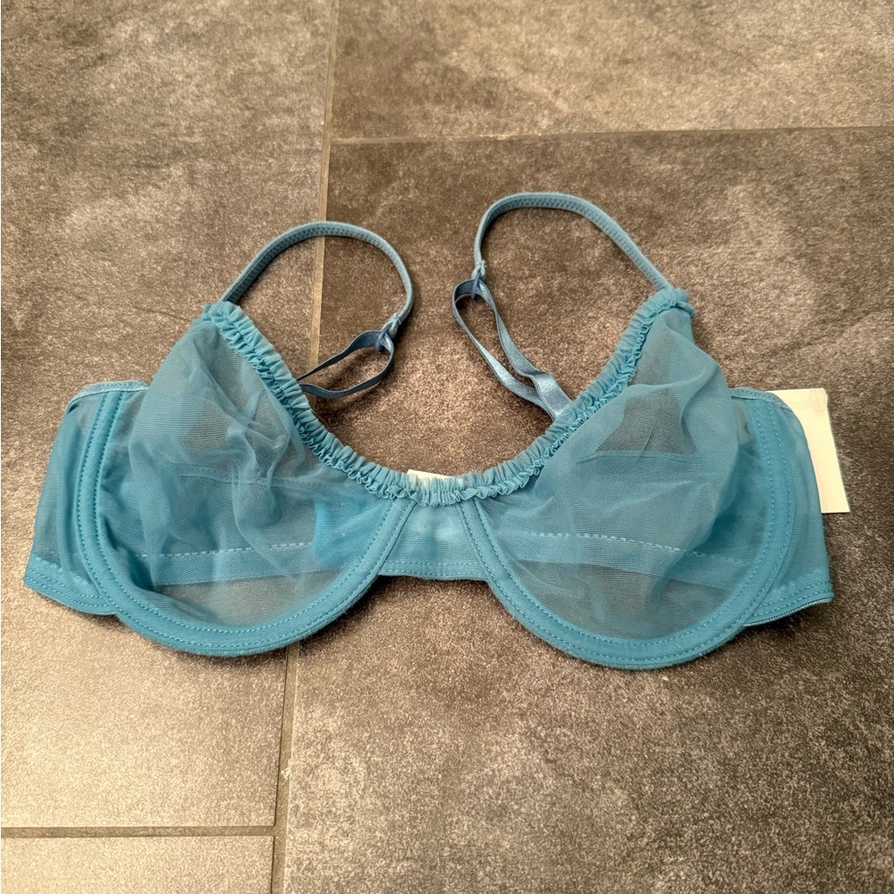 Unlined underwire bra by CK